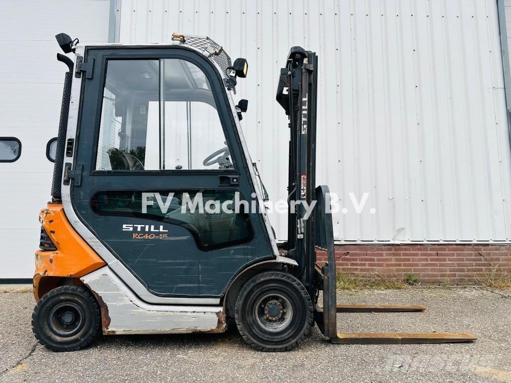 Still RC 40-15 T شاحنات الديزل