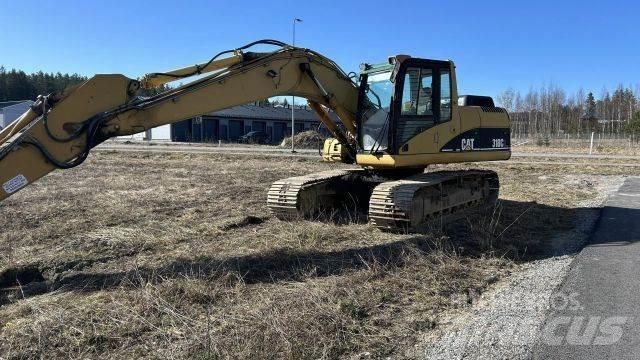 CAT 318 C حفارات زحافة