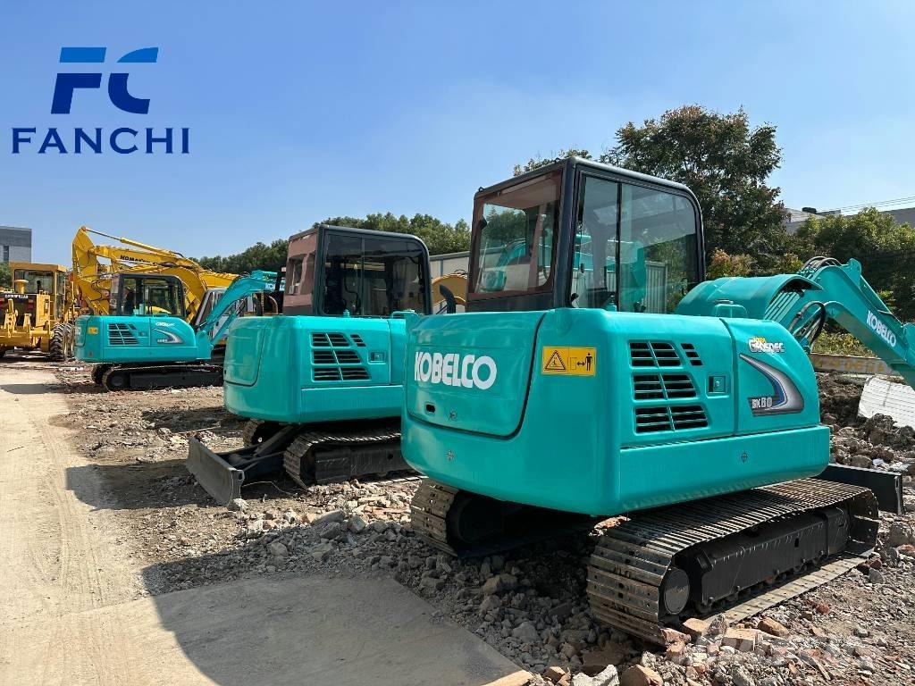 Kobelco SK 60 SR حفارات صغيرة أقل من 7 طن (حفارات صغيرة)