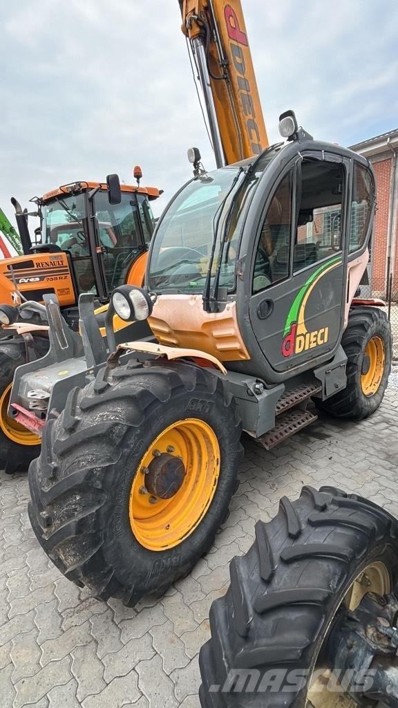 Dieci Agri Plus 38.9 معدات مناولة لأغراض الزراعة