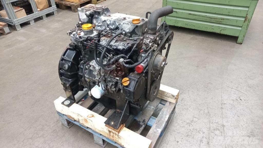 Yanmar 4TNV98 محركات