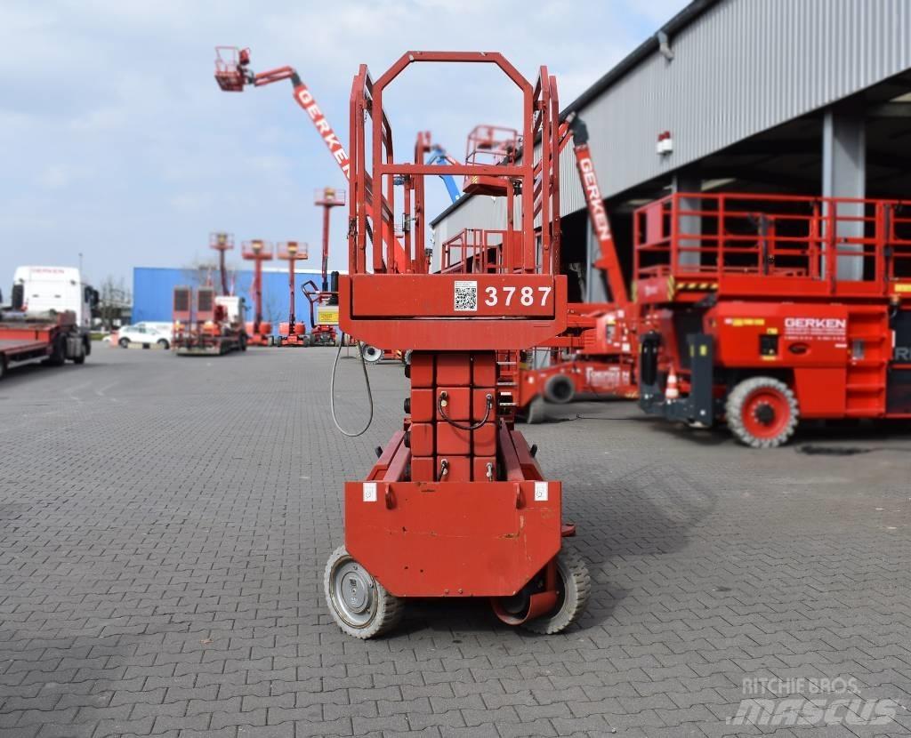HAB S124-10 E2WD رافعات مقصية الشكل