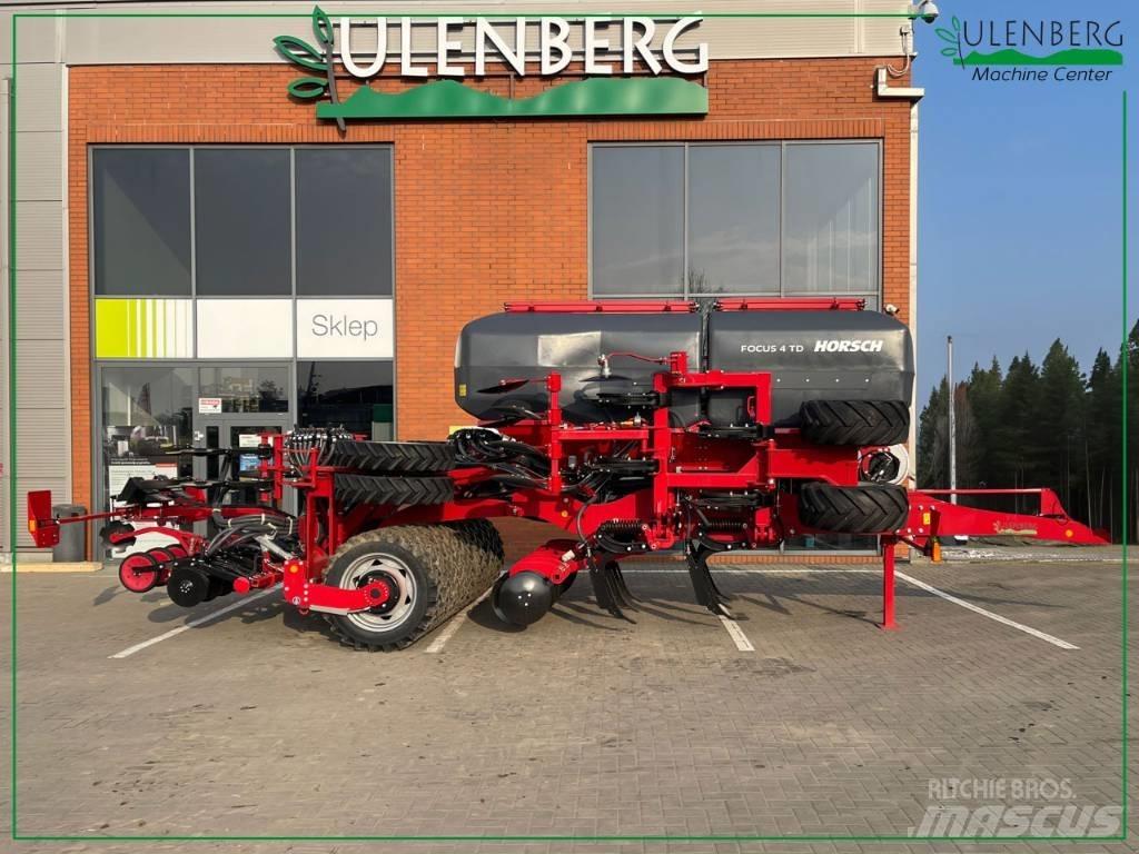 Horsch Focus 4 TD مثاقيب