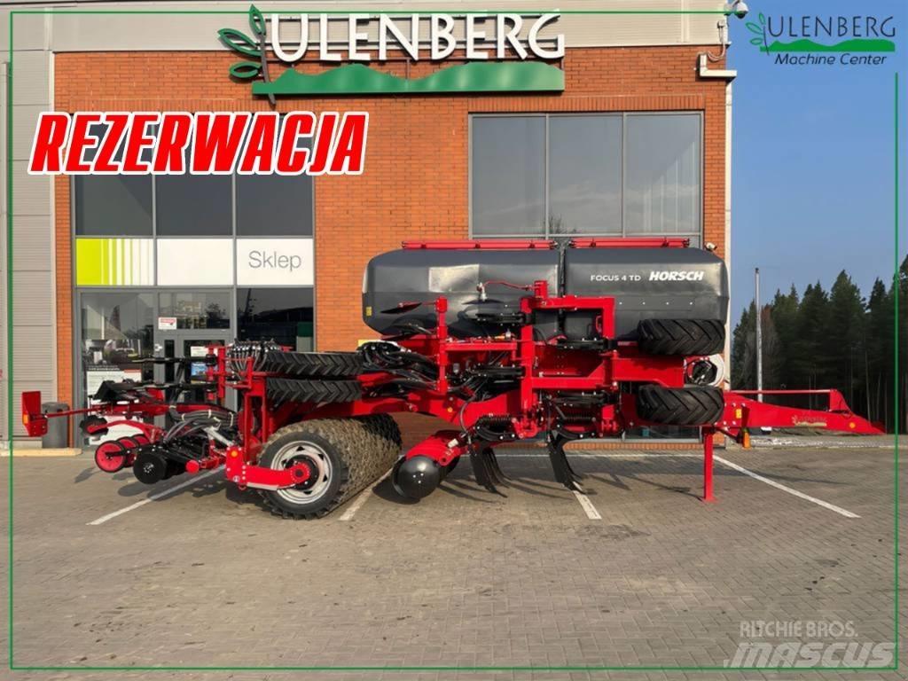 Horsch Focus 4 TD مثاقيب