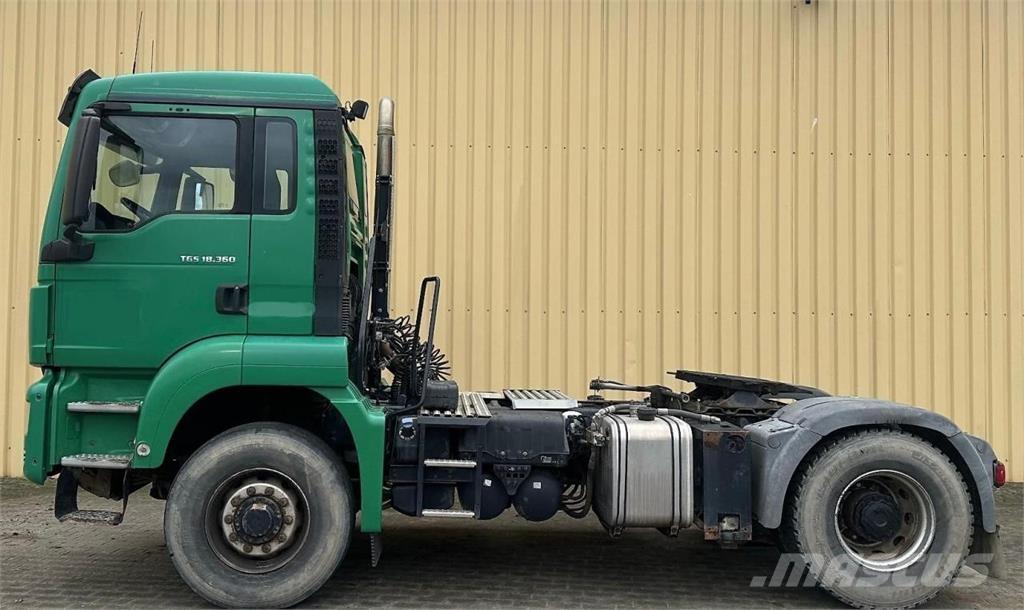 MAN TGS 18.360 4X4 شاحنات أخرى