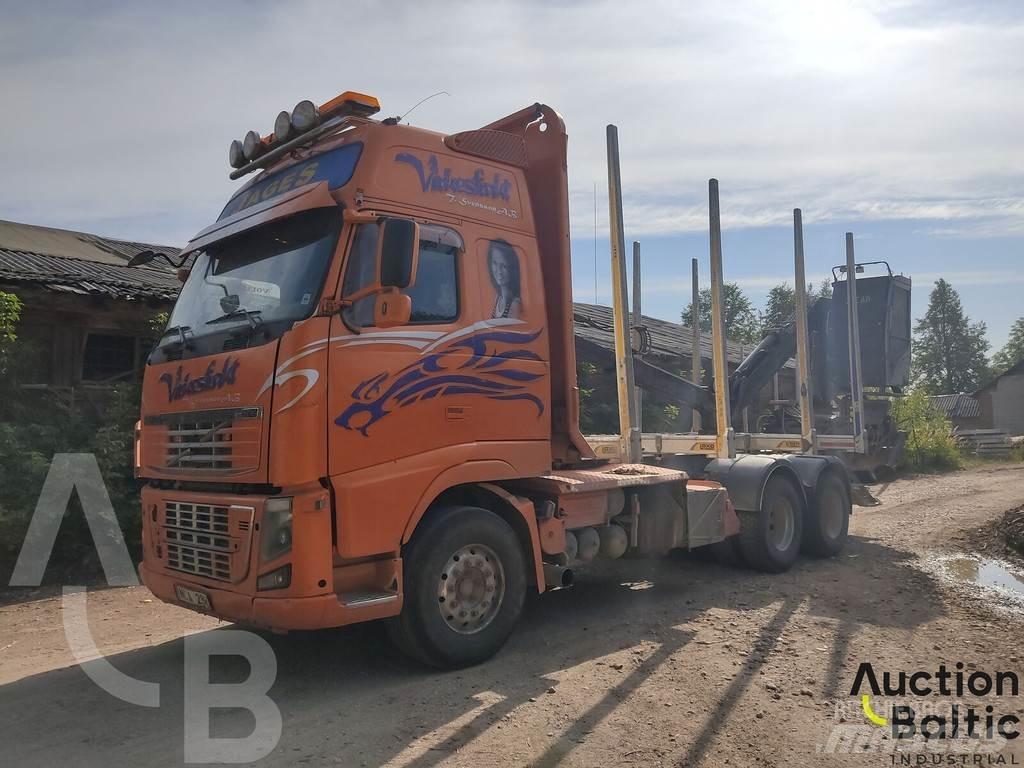 Volvo FH16 شاحنات أشجار