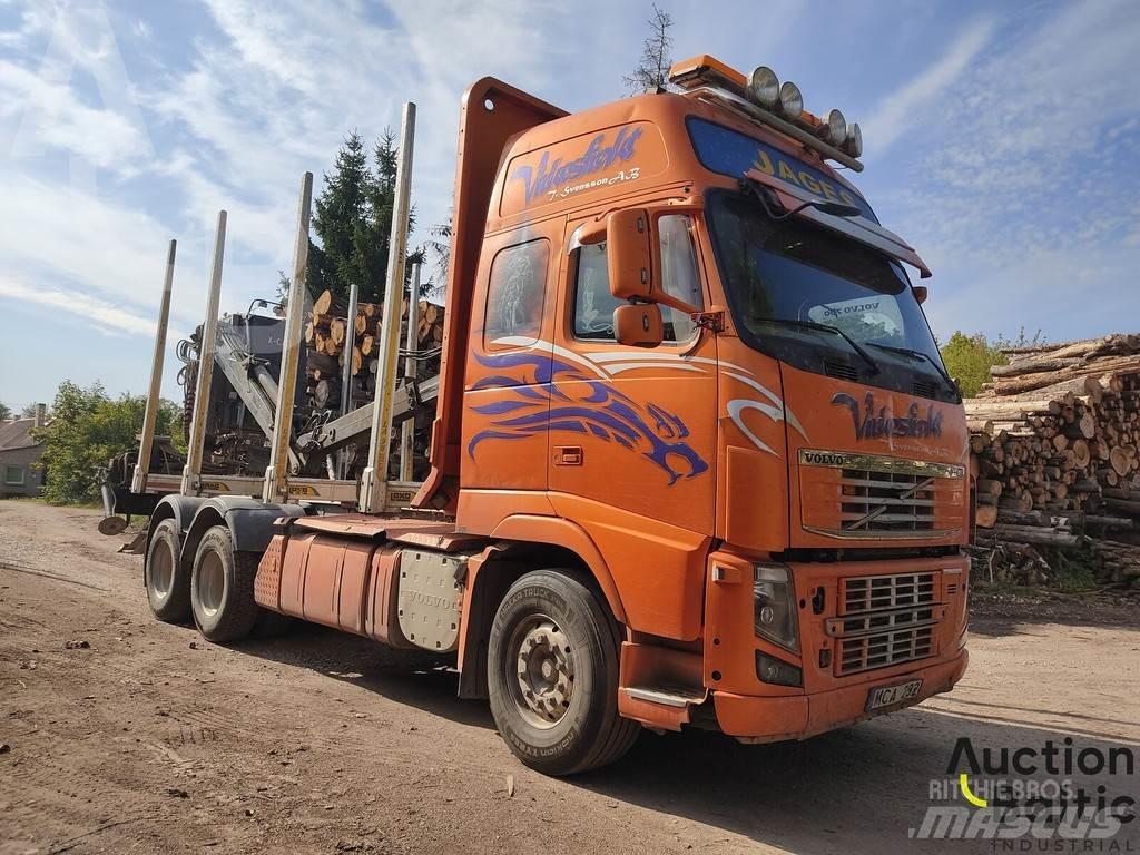 Volvo FH16 شاحنات أشجار