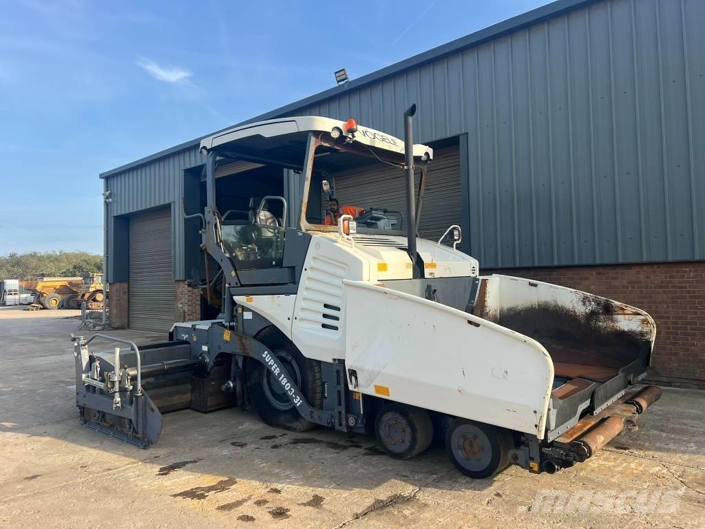 Vögele S1803-3i معدات السفلتة
