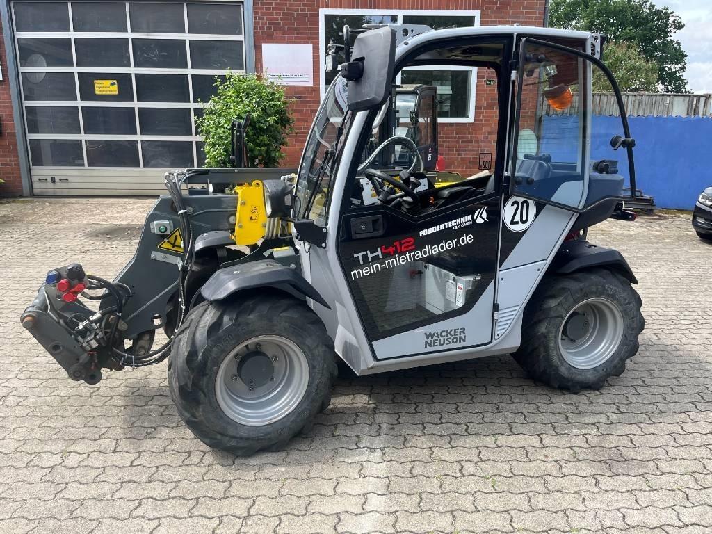 Wacker Neuson TH 412 مناولات متداخلة