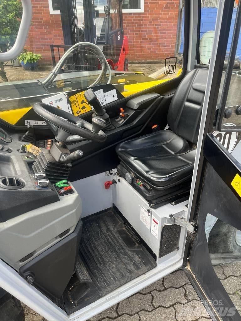 Wacker Neuson TH 412 مناولات متداخلة