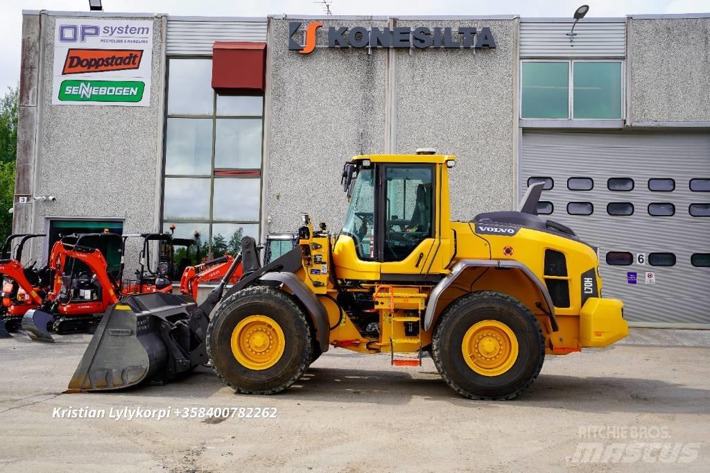 Volvo L70H2 لوادر بعجل