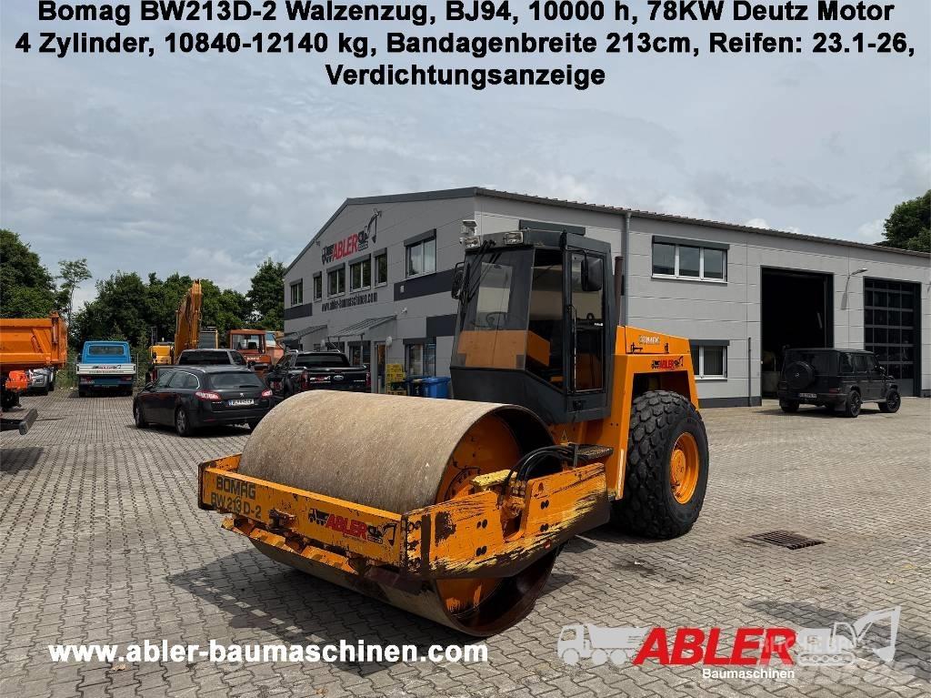 Bomag BW 213 D-2 مداحل أحادية الأسطوانة