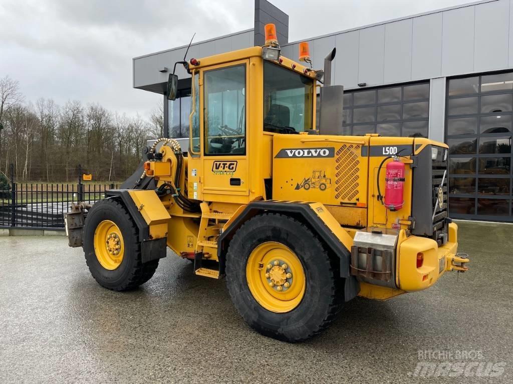 Volvo L 50 D لوادر بعجل