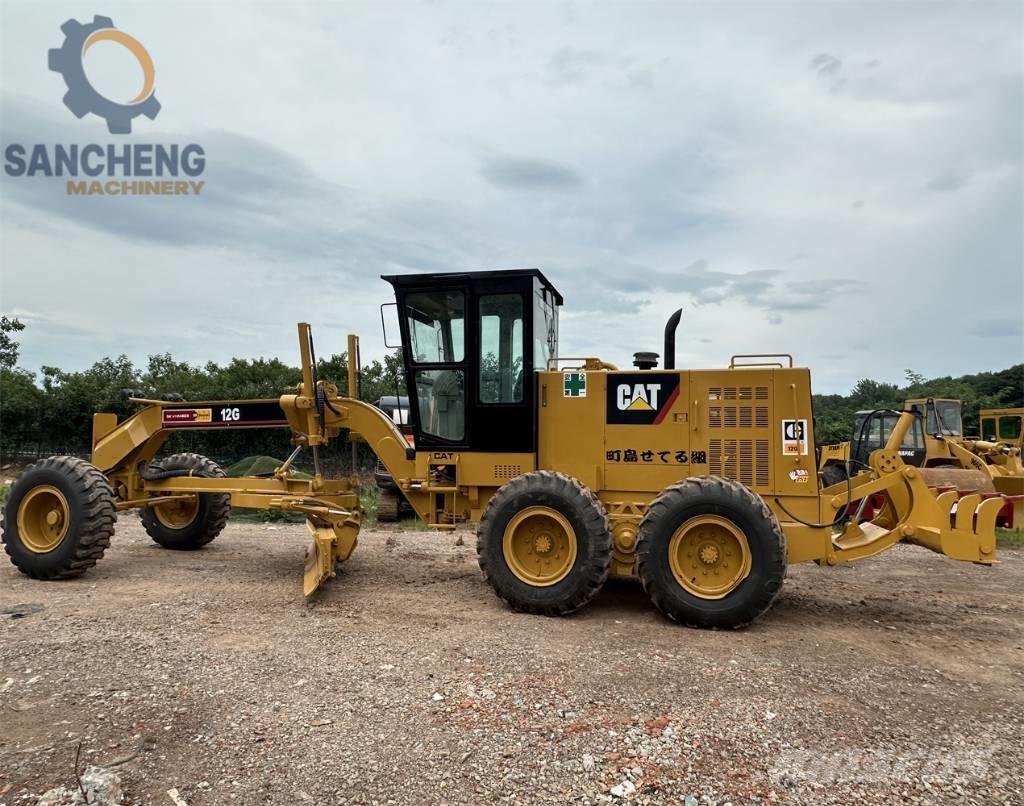 CAT 12 G معدات تمهيد الطرق