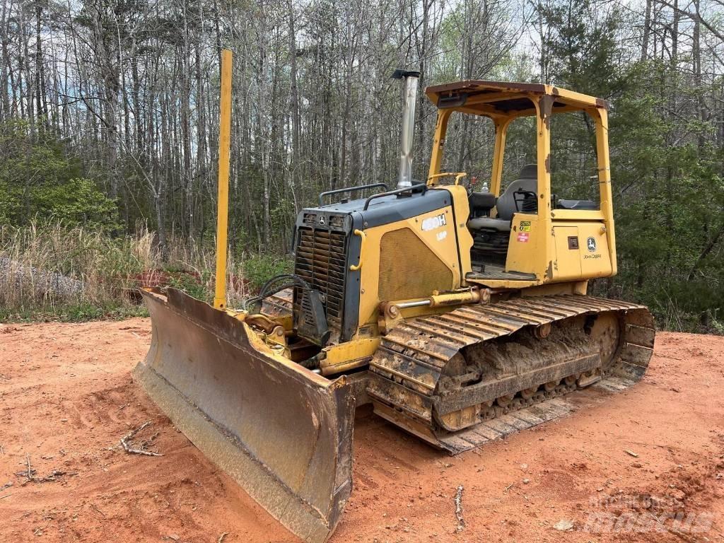 John Deere 450 HLGP بلدوزرات مجنزرة