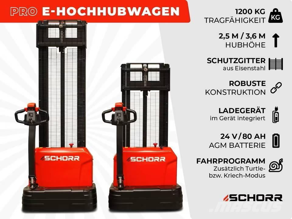 SCHORR RR12HHE3250E شاحنات مناولة ذاتية الدفع