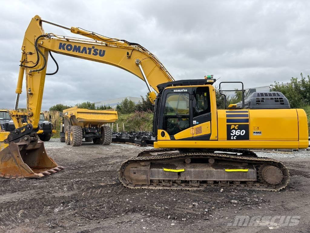 Komatsu PC360LC-11 حفارات زحافة