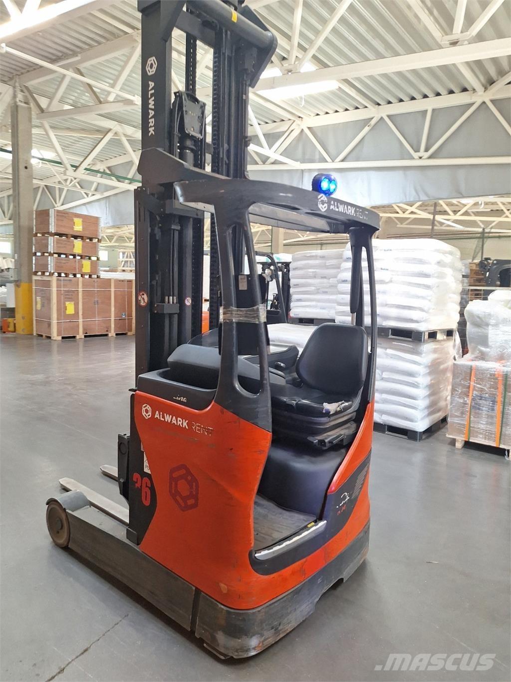 Linde R14 شاحنات مناولة ذاتية الدفع