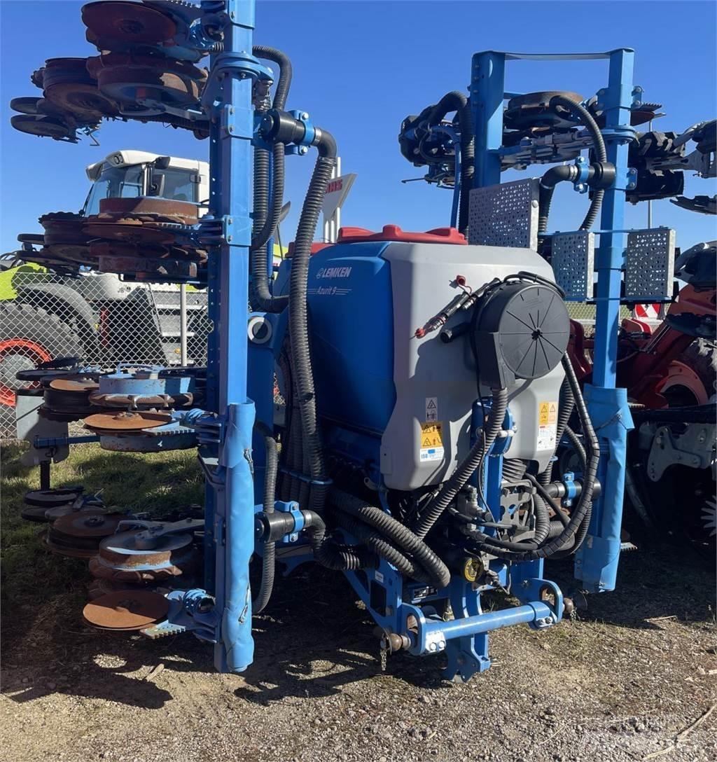 Lemken Azzurit 9 ماكينات البذر الدقيق