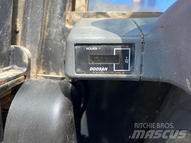 Doosan DX 63-3 حفارات صغيرة أقل من 7 طن (حفارات صغيرة)