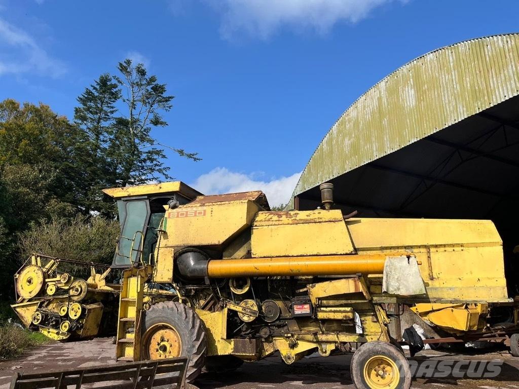 New Holland 8050 حصادات