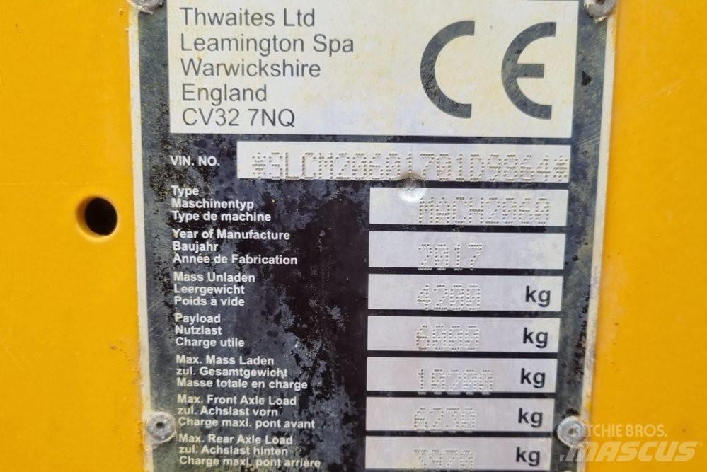 Thwaites 6T dömper ساحبات مفصلية