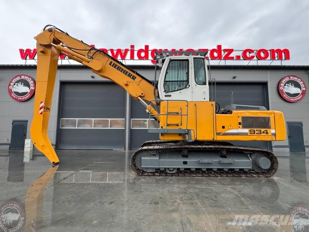 Liebherr R934C LC حفارات هدم