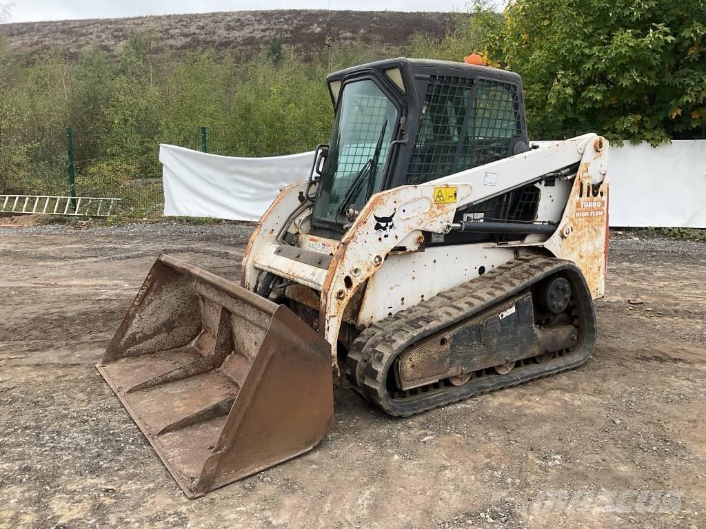 Bobcat T 180 لوادر انزلاقية التوجيه