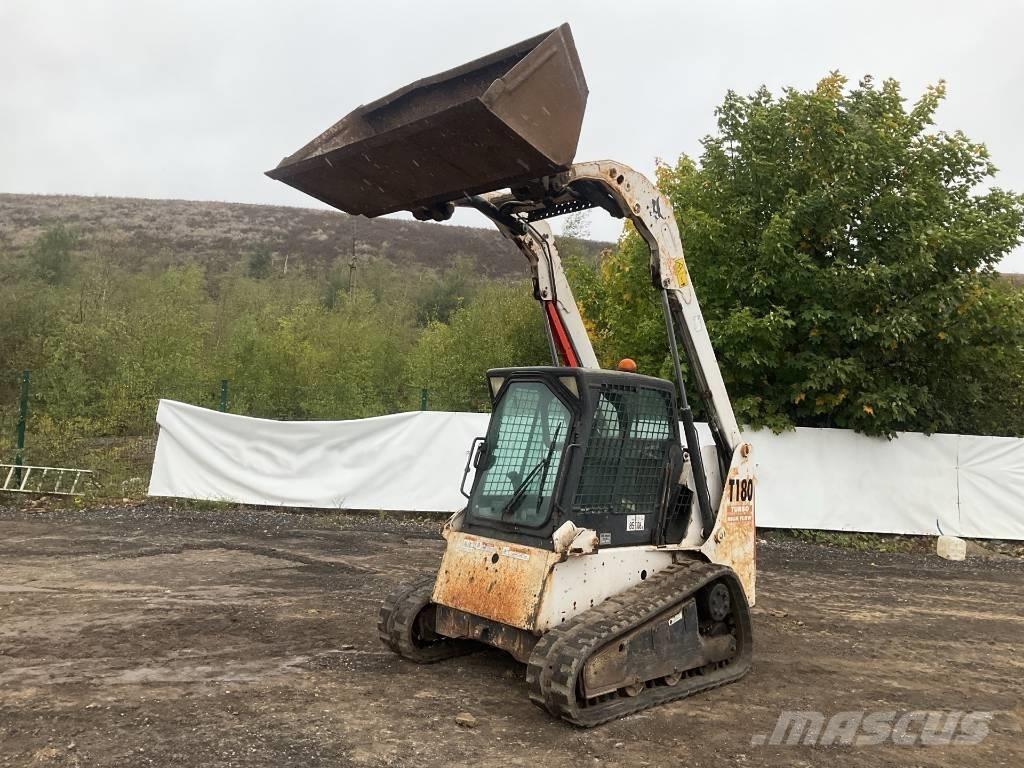 Bobcat T 180 لوادر انزلاقية التوجيه