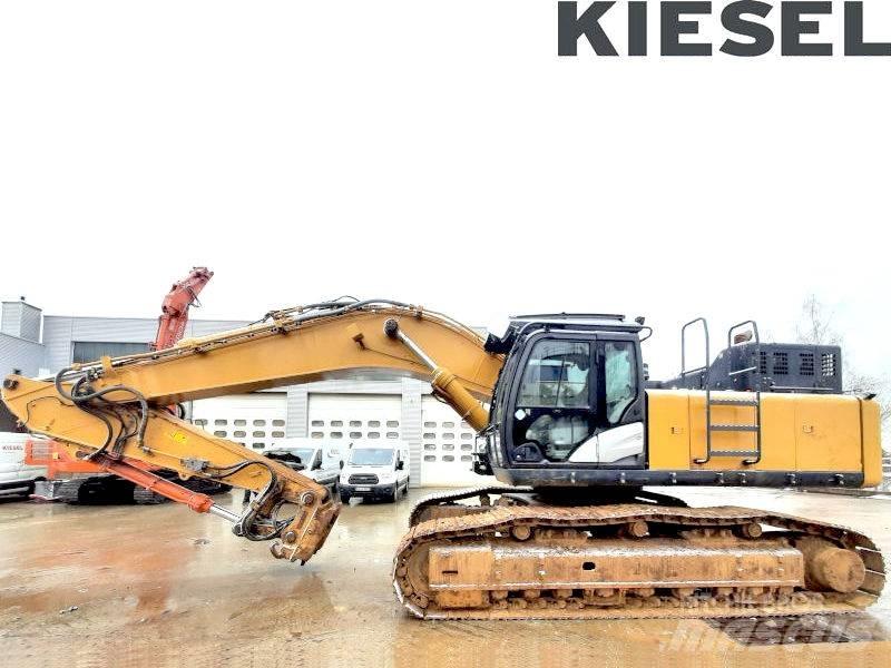 Hitachi ZX 490 LCH-6 حفارات زحافة