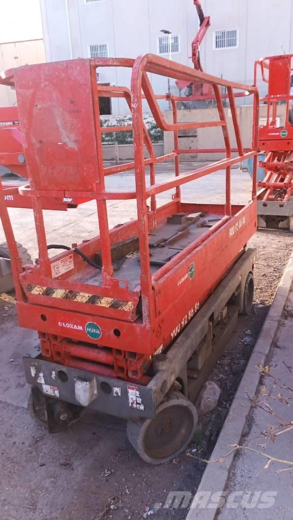 Haulotte Compact 8 رافعات مقصية الشكل