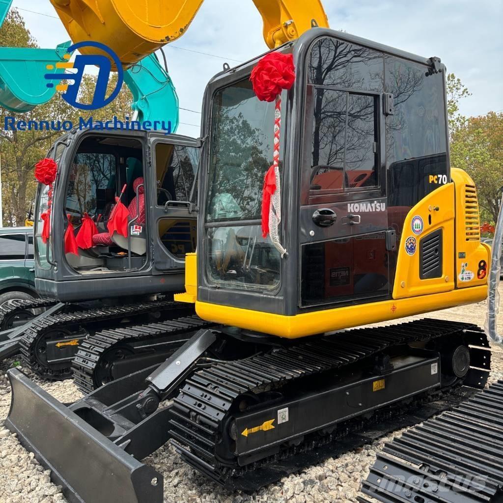 Komatsu PC 70-8 حفارات صغيرة أقل من 7 طن (حفارات صغيرة)