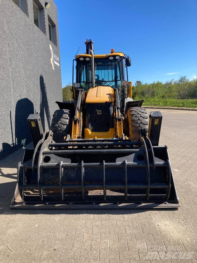 JCB 5 CX Wastemaster لوادر ذات جرافات عكسية