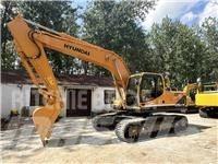 Hyundai 200LC-9S حفارات زحافة