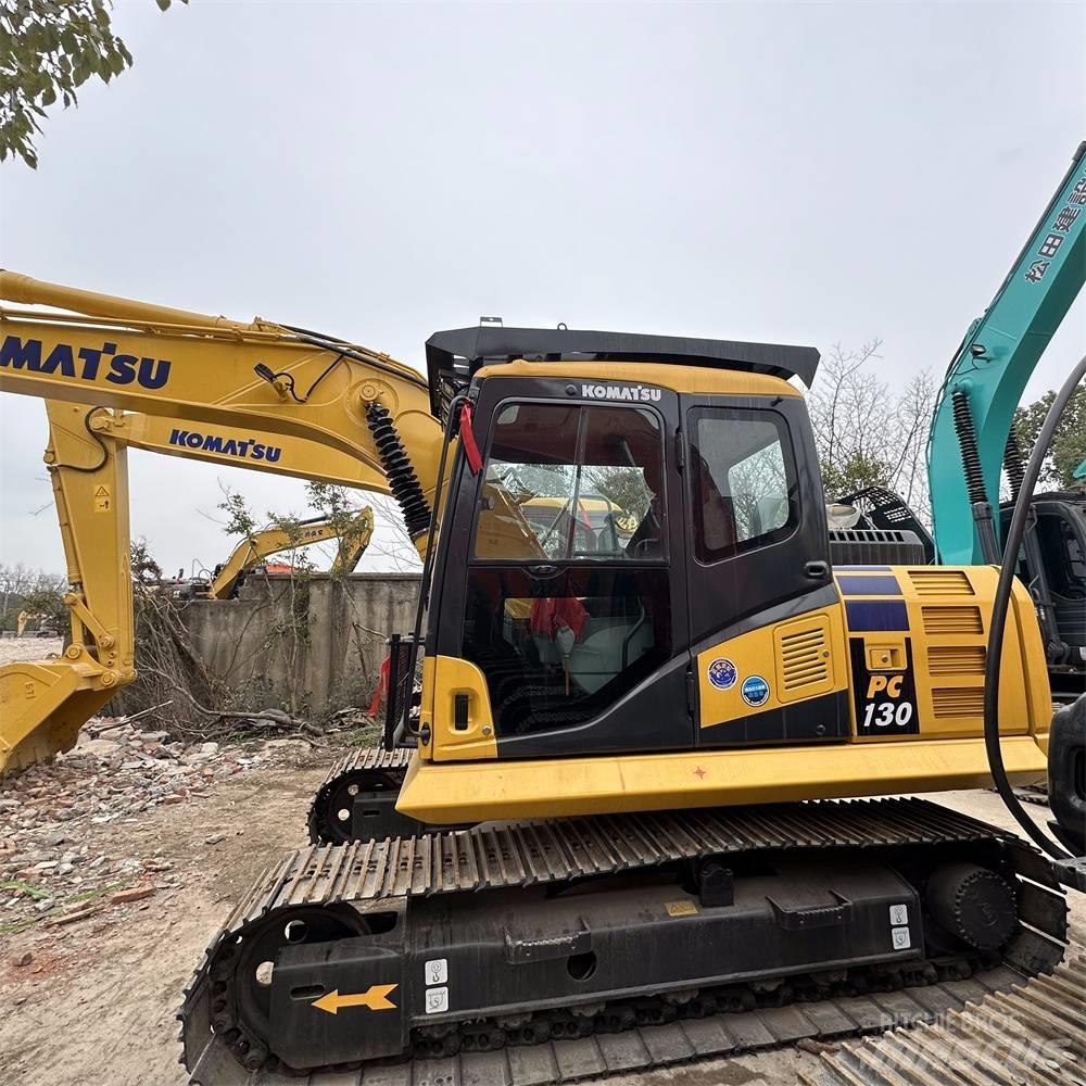 Komatsu PC 130-7 حفارات زحافة