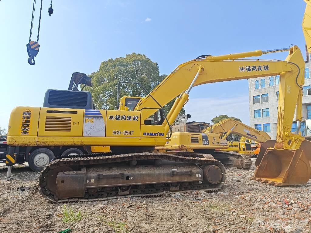 Komatsu PC 400-8 حفارات زحافة