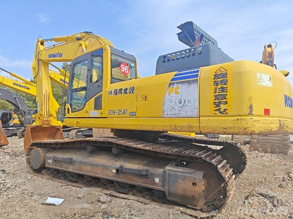 Komatsu PC 400-8 حفارات زحافة