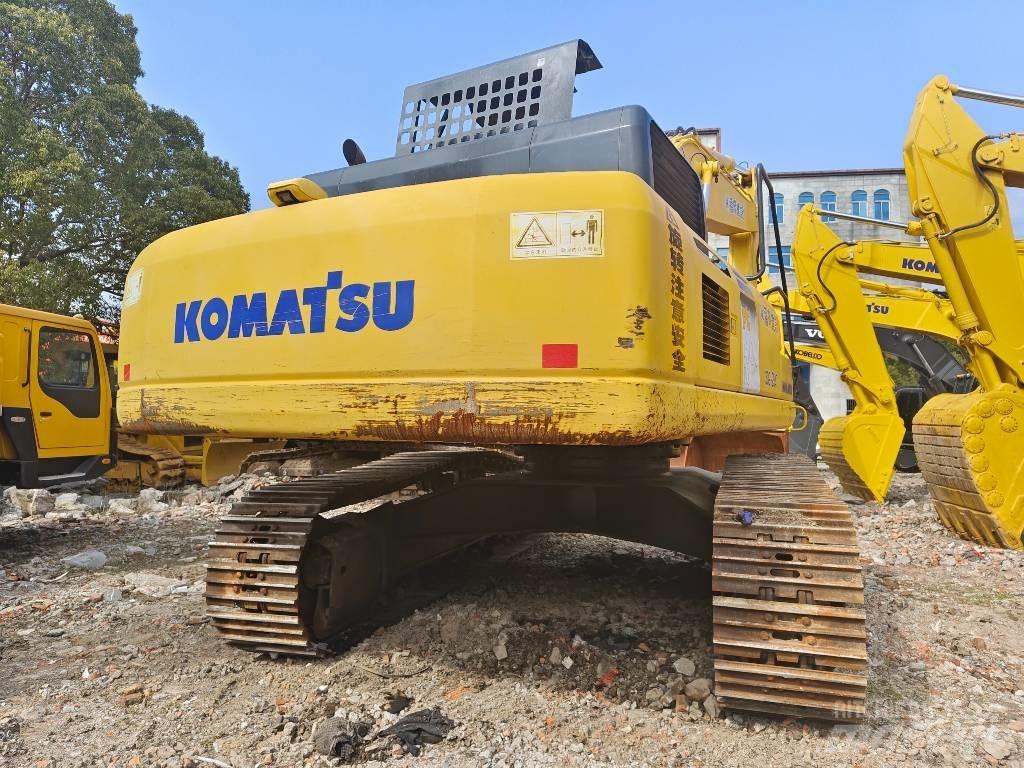 Komatsu PC 400-8 حفارات زحافة