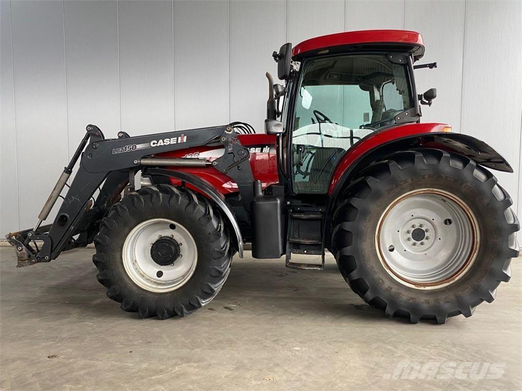 Case IH MXU 135 الجرارات