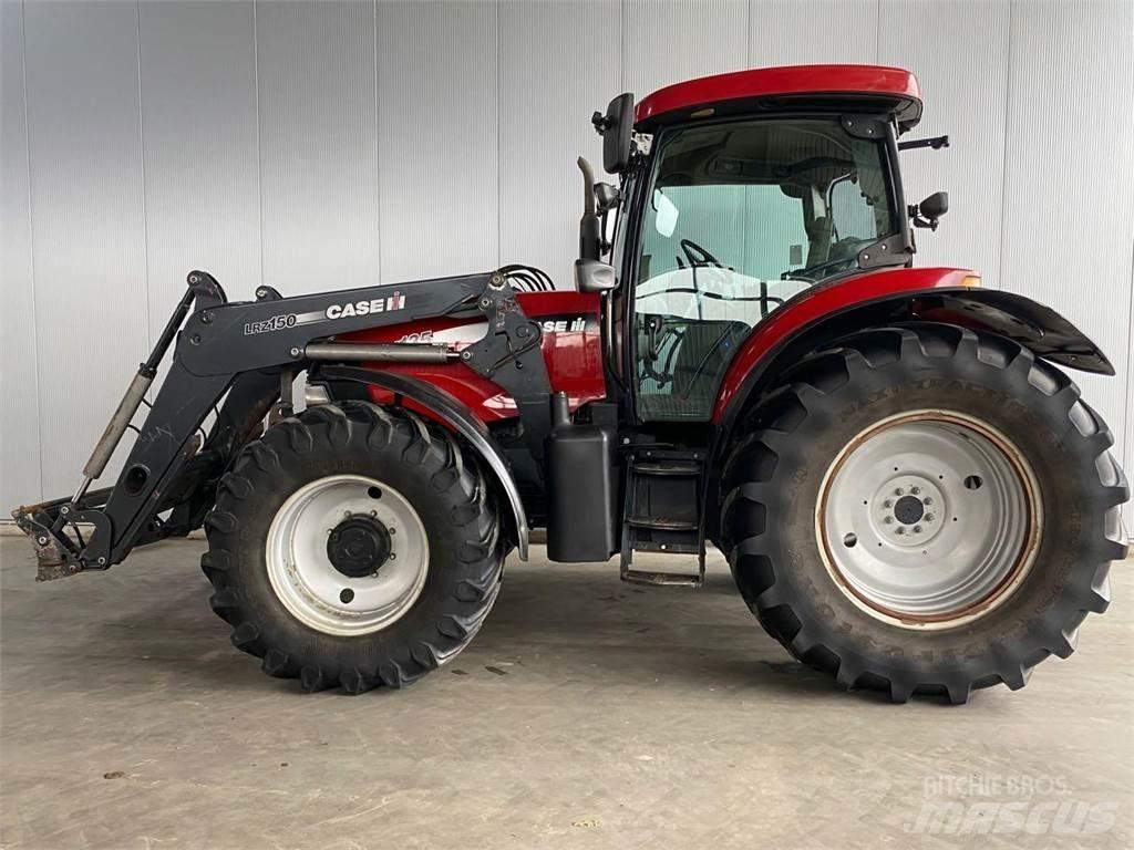 Case IH MXU 135 الجرارات