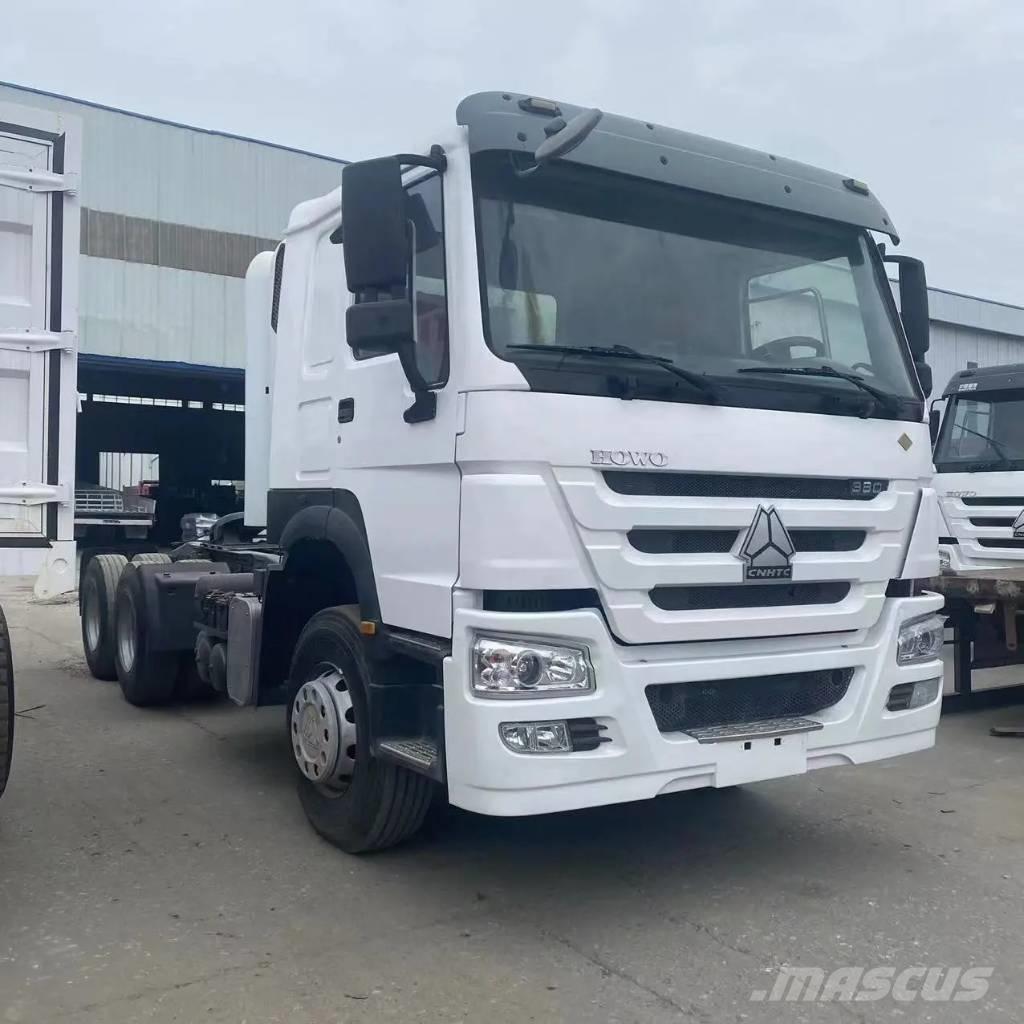 Howo 380 6x4 وحدات الجر