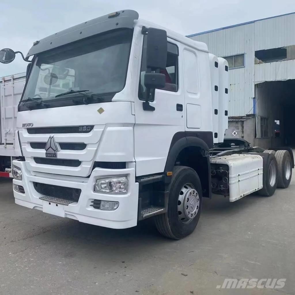 Howo 380 6x4 وحدات الجر