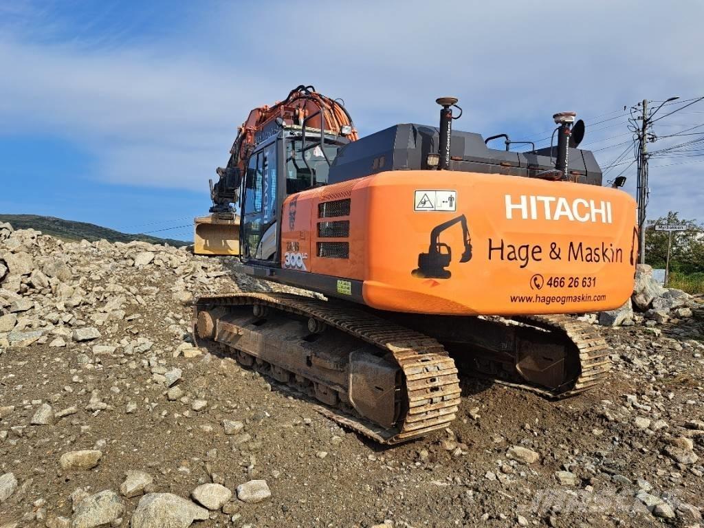 Hitachi ZX 300 LC-6 حفارات زحافة