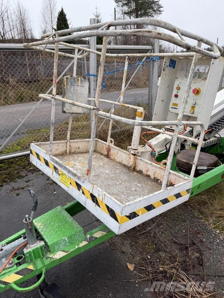 Dexter 15 Z المنصات الهوائية المثبتة على مقطورة