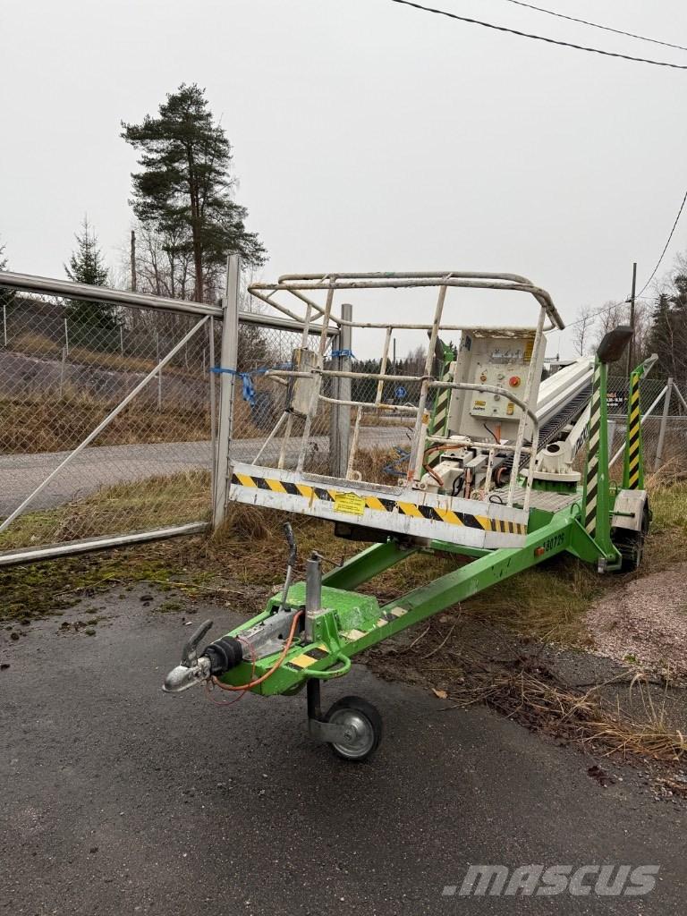 Dexter 15 Z المنصات الهوائية المثبتة على مقطورة