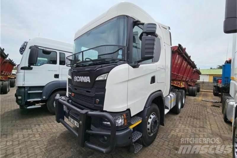 Scania NTG SERIES شاحنات أخرى