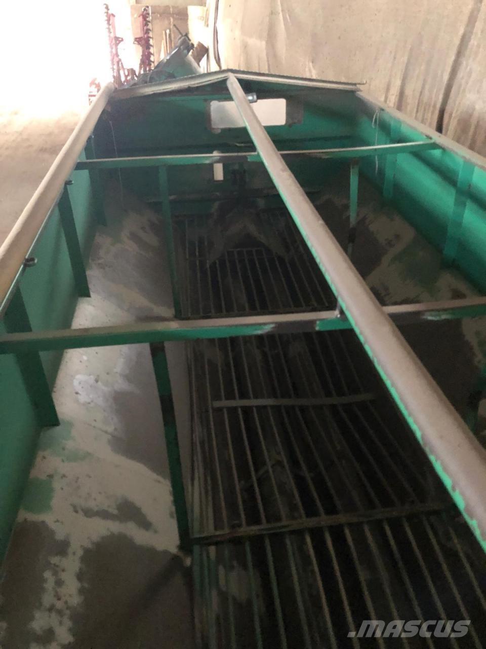 Hawe ULW 2500 مقطورة حبوب