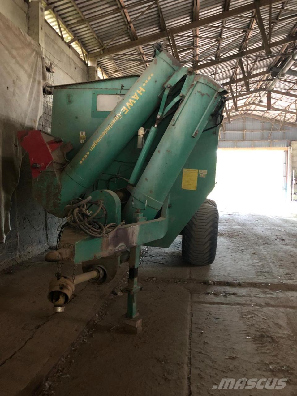 Hawe ULW 2500 مقطورة حبوب