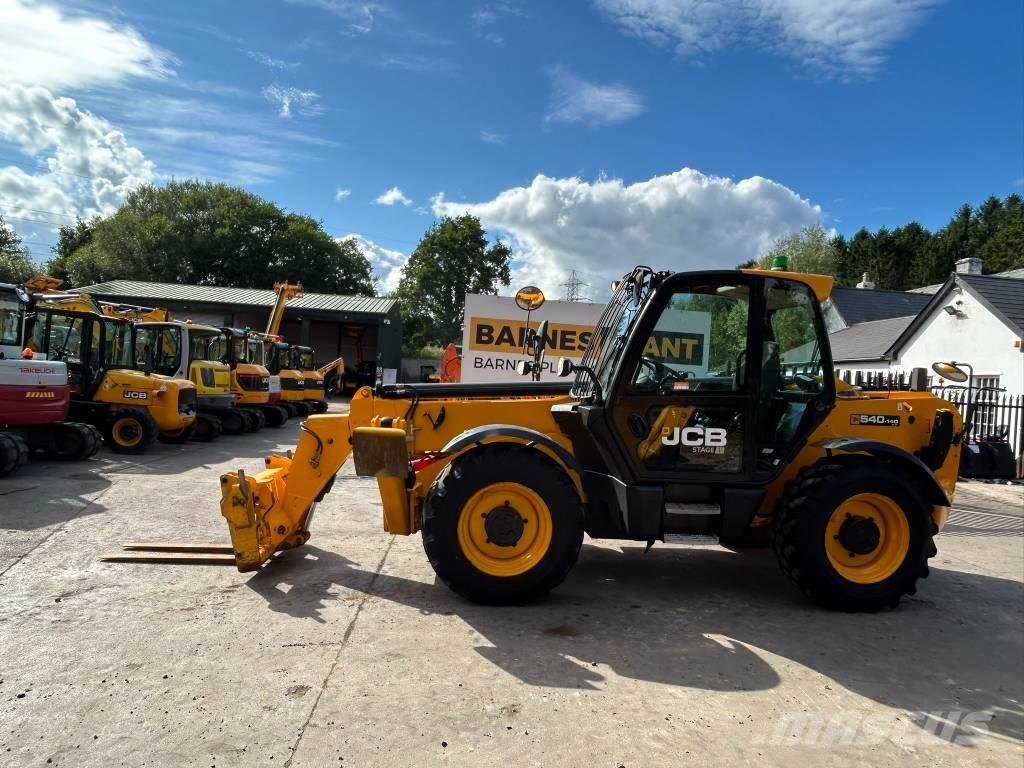 JCB 540-140 مناولات متداخلة