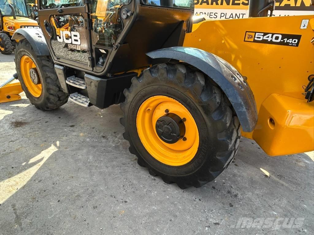 JCB 540-140 مناولات متداخلة